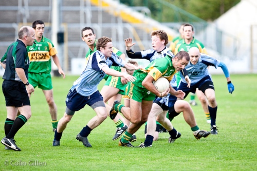 O'Hara breaks through © Colin Gillen/framelight.ie